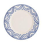 Late Afternoon Blue Tabla Dinner Plate