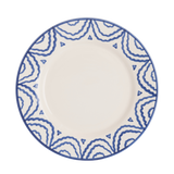 Late Afternoon Blue Tabla Dinner Plate