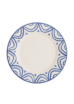 Late Afternoon Blue Tabla Dinner Plate