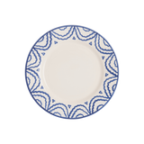 Late Afternoon Blue Tabla Side Plate