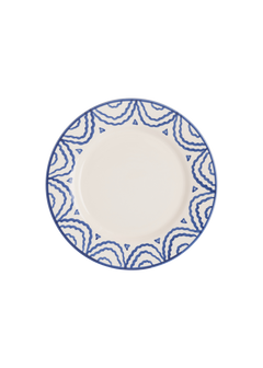 Late Afternoon Blue Tabla Side Plate