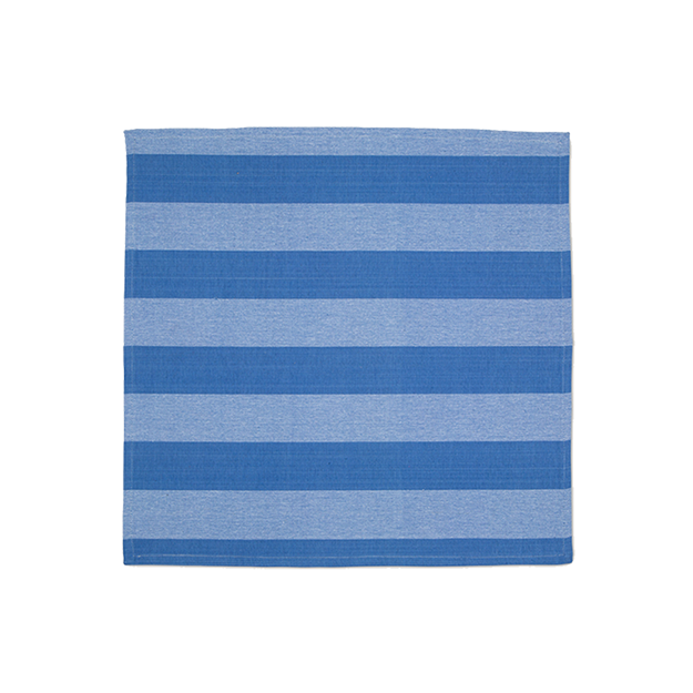Cornflower Blue Stripe Napkins (Set of 2)