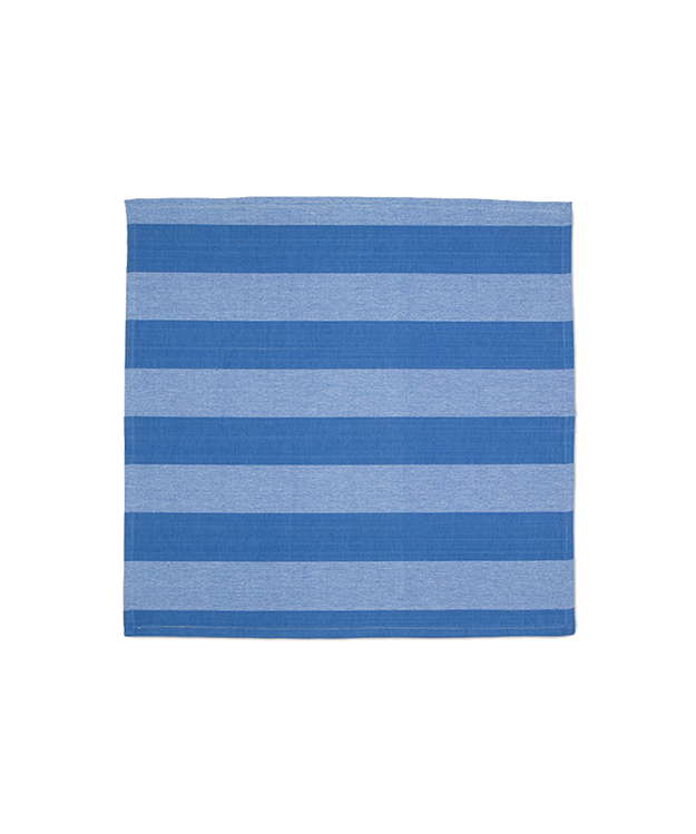 Cornflower Blue Stripe Napkins (Set of 2)