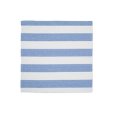 Cornflower Blue Stripe Napkins (Set of 2)