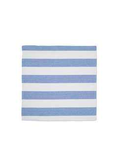 Cornflower Blue Stripe Napkins (Set of 2)