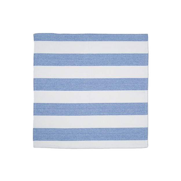 Cornflower Blue Stripe Napkins (Set of 2)