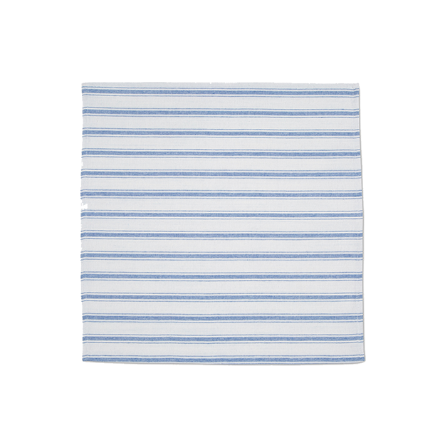 Cornflower Blue Stripe Napkins (Set of 2)