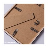 Venetian Red Wood Picture Frame