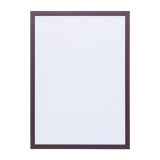 Burgundy Wood Picture Frame