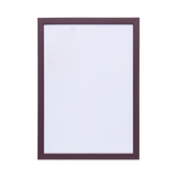 Burgundy Wood Picture Frame