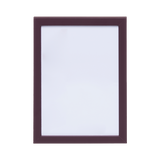 Burgundy Wood Picture Frame
