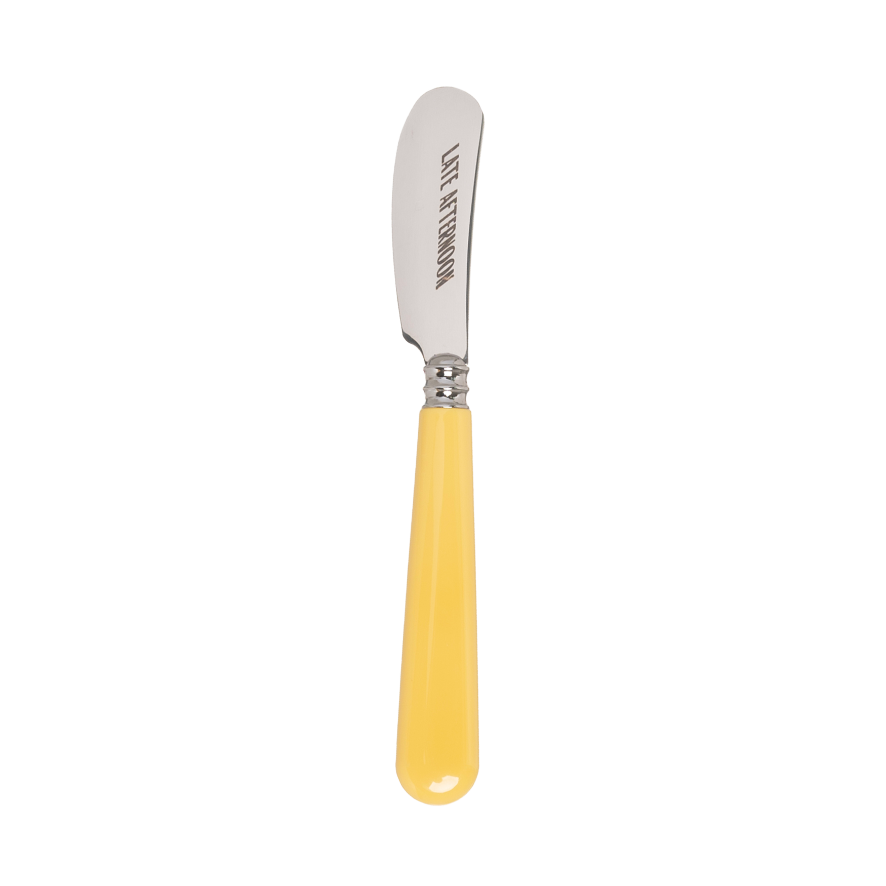 Late Afternoon Butter Yellow Butter Knife