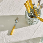 Late Afternoon Butter Yellow Cutlery Set