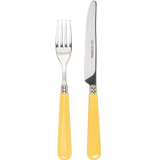 Butter Yellow Knife and Fork Set