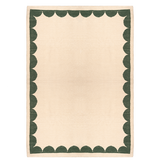 Cavea Rug in Forest Green