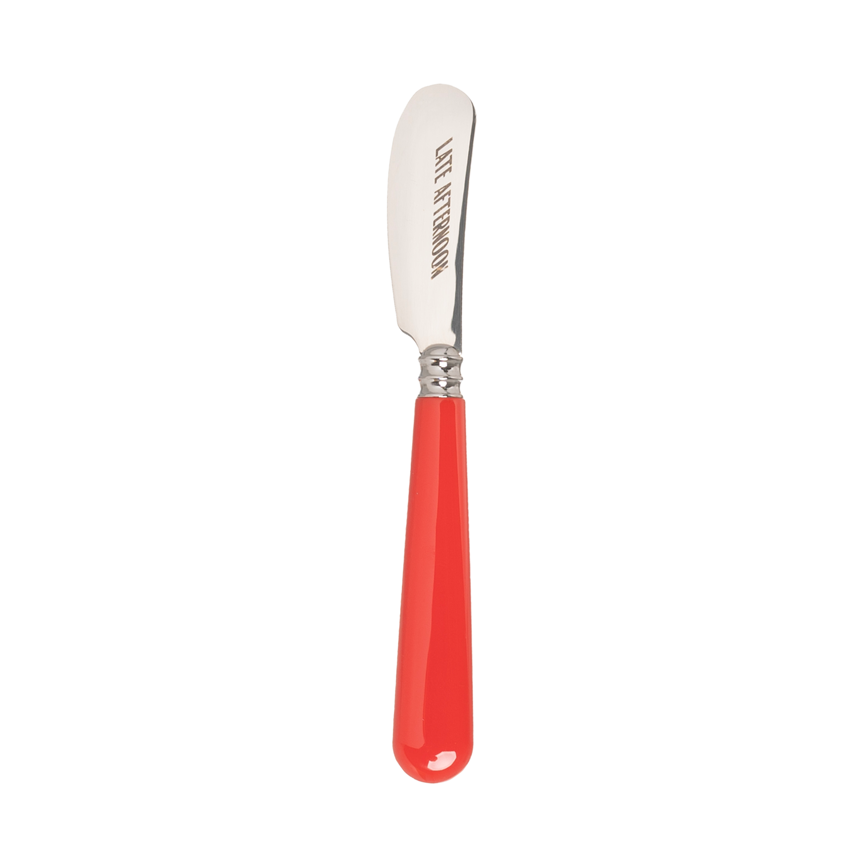Late Afternoon Classic Red Butter Knife