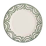 Late Afternoon Green Tabla Dinner Plate