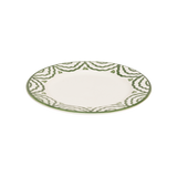 Late Afternoon Green Tabla Side Plate