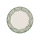 Late Afternoon Green Tabla Side Plate