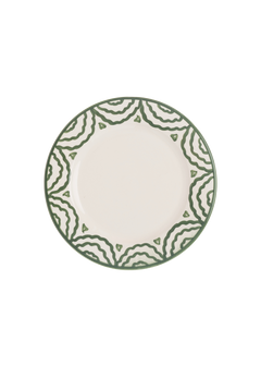 Late Afternoon Green Tabla Side Plate