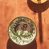 Late Afternoon Green-Vina-Bowl