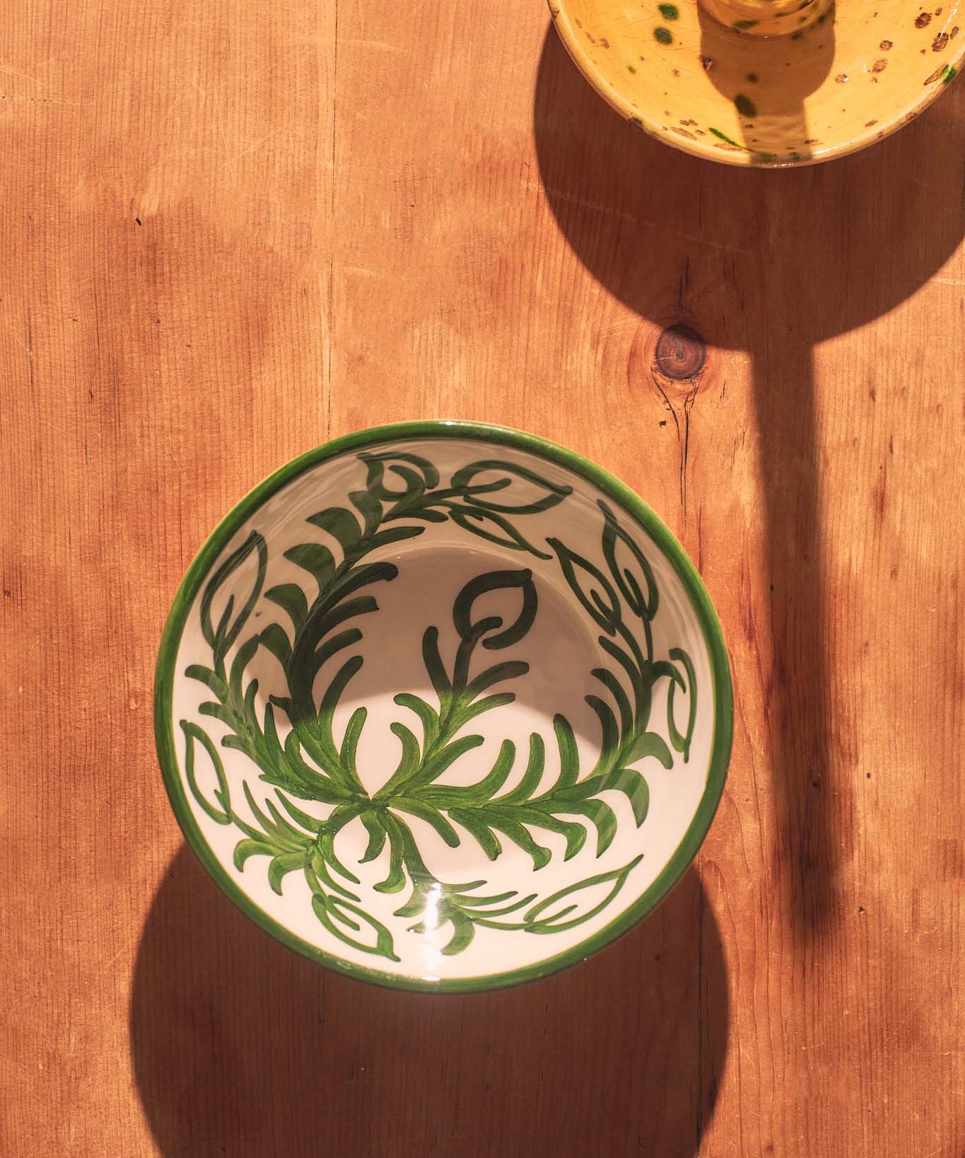 Late Afternoon Green-Vina-Bowl