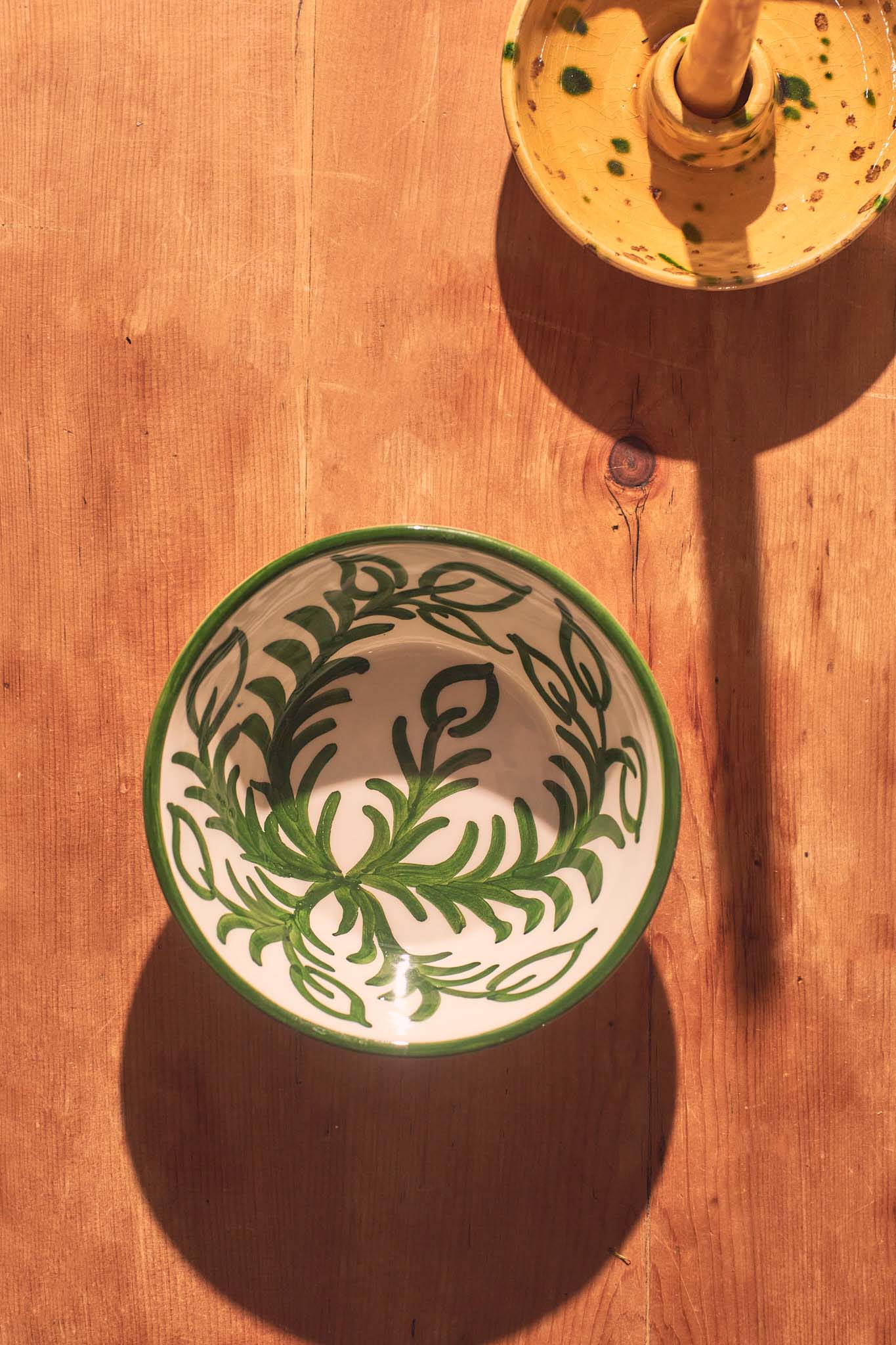 Late Afternoon Green-Vina-Bowl