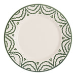 Late Afternoon Green Tabla Dinner Plate