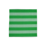 Lush Green Stripe Napkins (Set of 2)