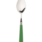 Green Serving Spoon