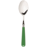 Green Serving Spoon