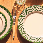 Green Tabla Dinner Plate