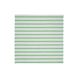 Lush Green Stripe Napkins (Set of 2)