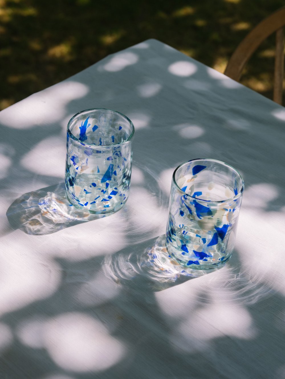 Late Afternoon Glassware Hielo Tumbler