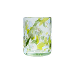 Late Afternoon Green Jardin Glass Tumbler