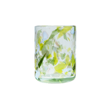 Late Afternoon Green Jardin Glass Tumbler