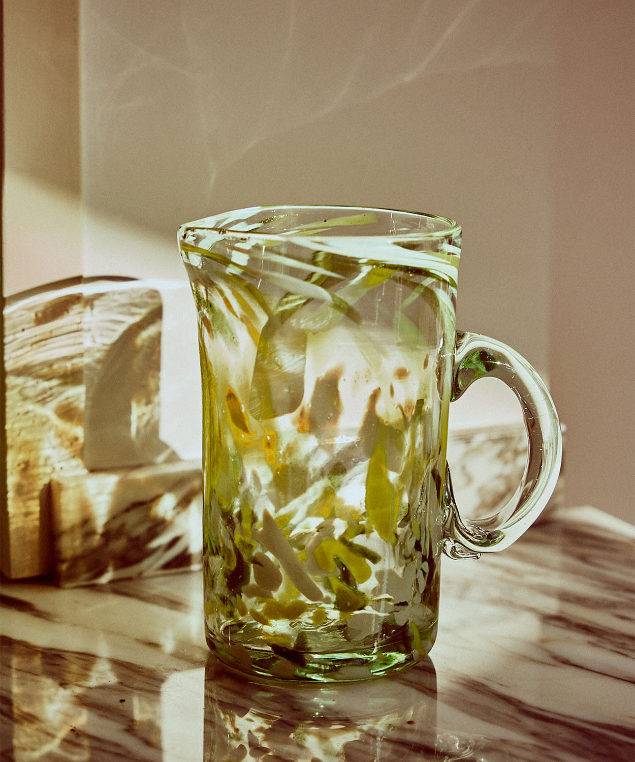 Jardin Green Jug