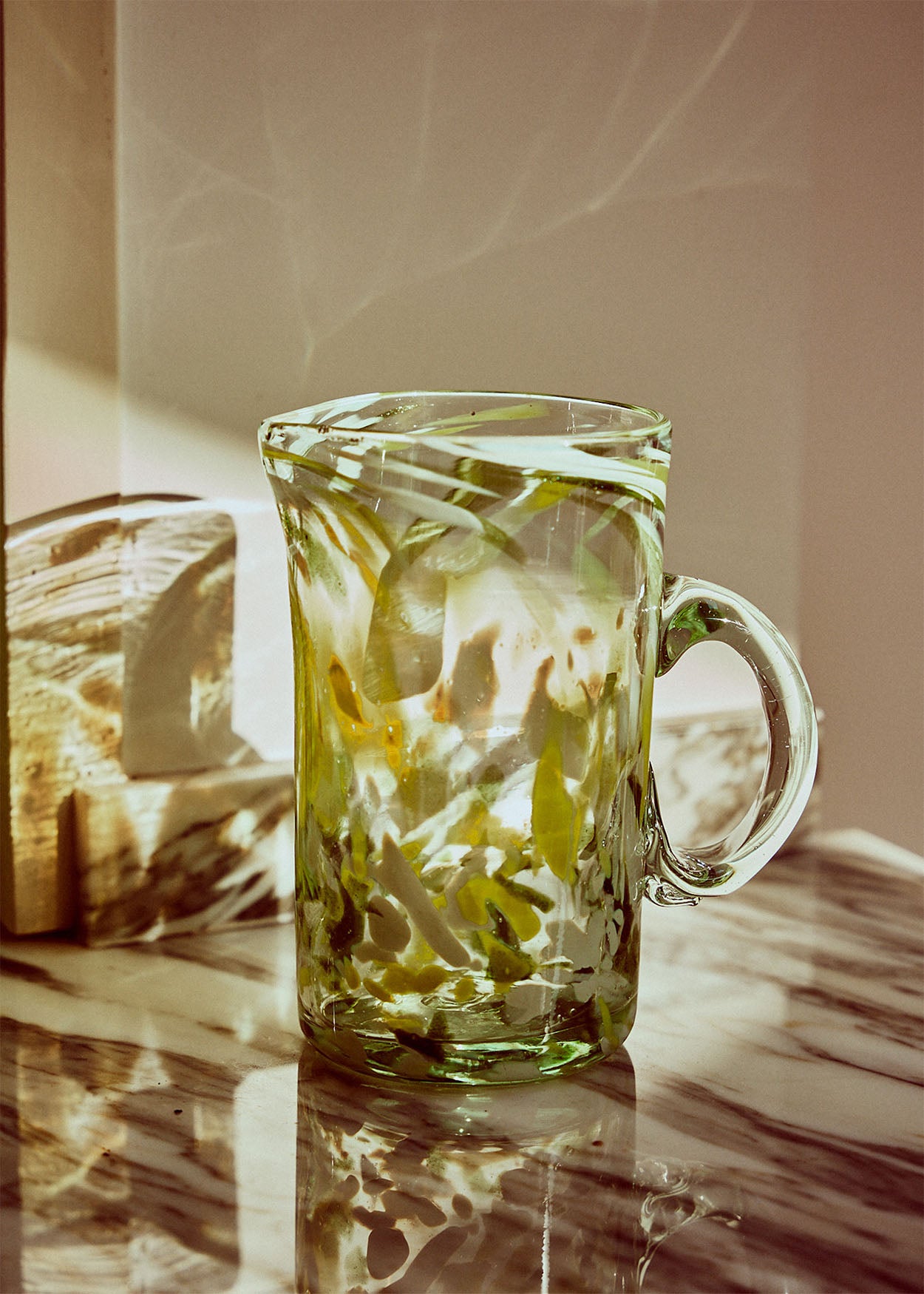 Jardin Green Jug