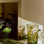 Jardin Jug and Green Planter Image