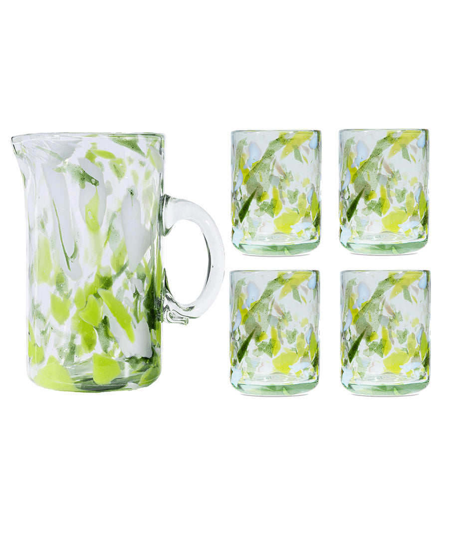 Jardin Jug and Tumbler Set