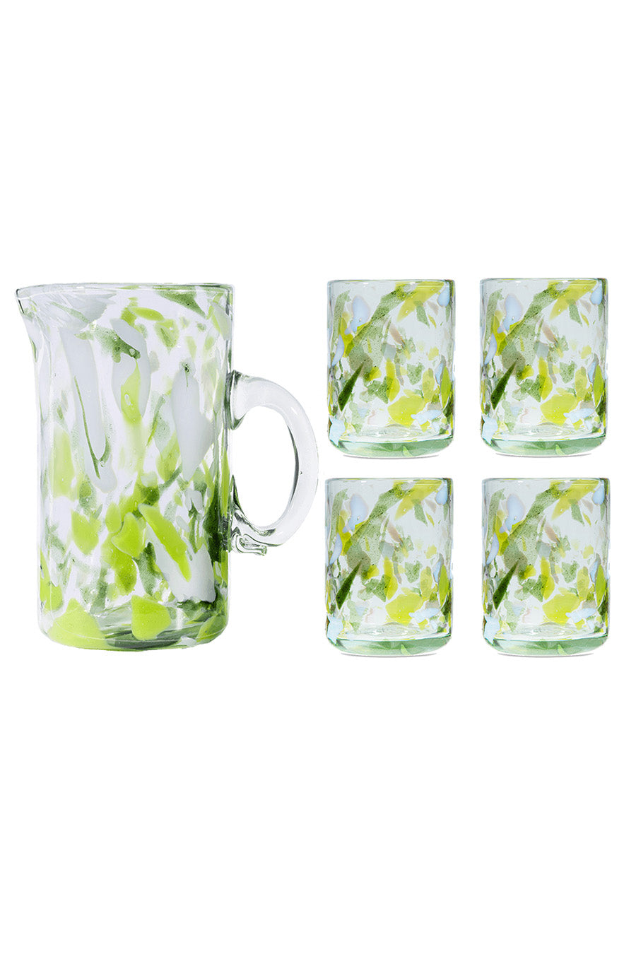 Jardin Jug and Tumbler Set