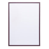 Burgundy Wood Picture Frame