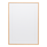 Classic Oak Wood Picture Frame