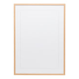 Classic Oak Wood Picture Frame