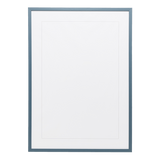 Petrol Blue Wood Picture Frame