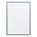 Petrol Blue Wood Picture Frame