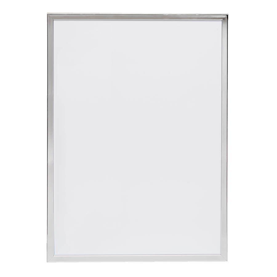 Silver Wood Picture Frame - Glassette x LA Exclusive