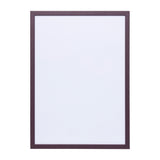 Burgundy Wood Picture Frame
