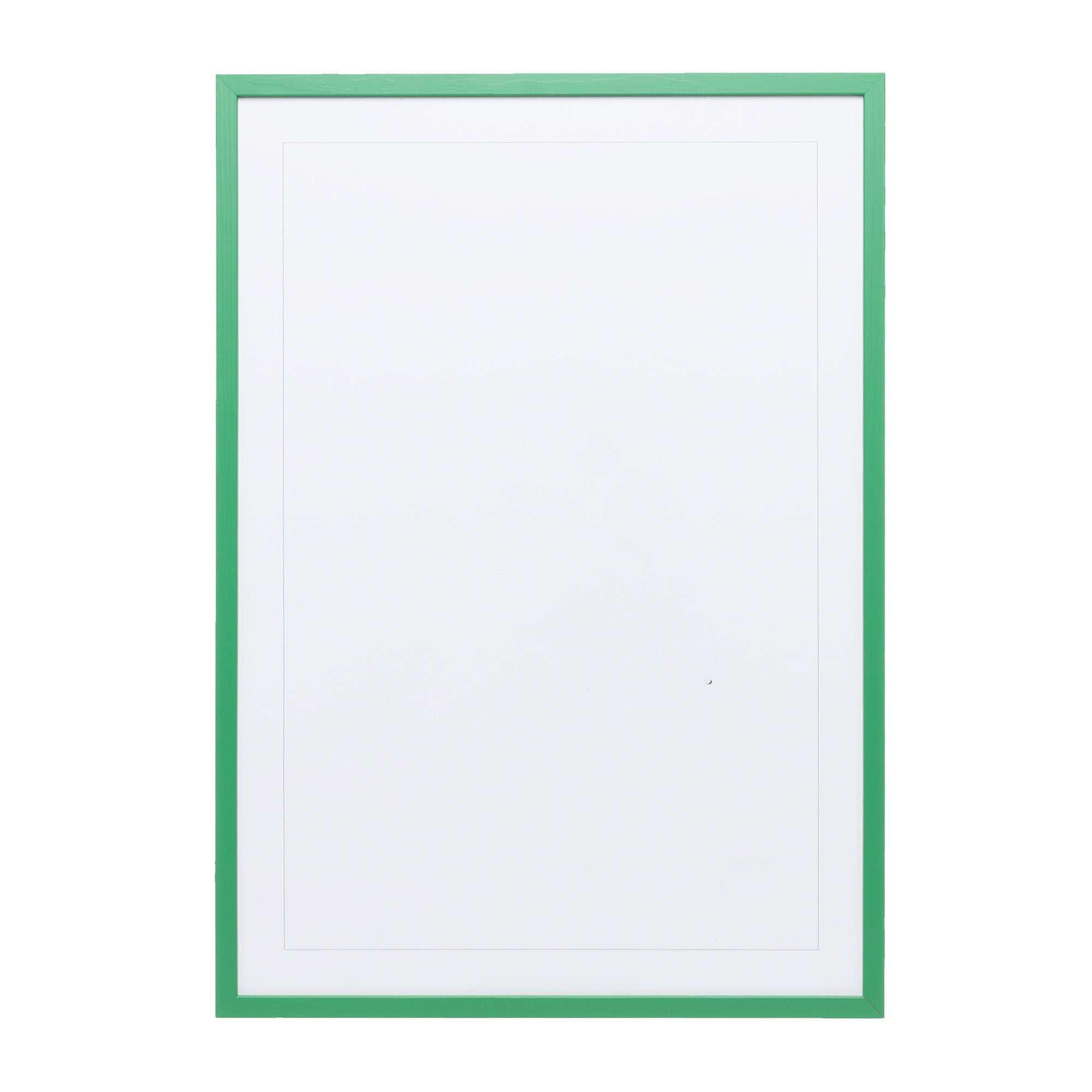 Emerald Green Wood Picture Frame