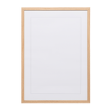 Classic Oak Wood Picture Frame